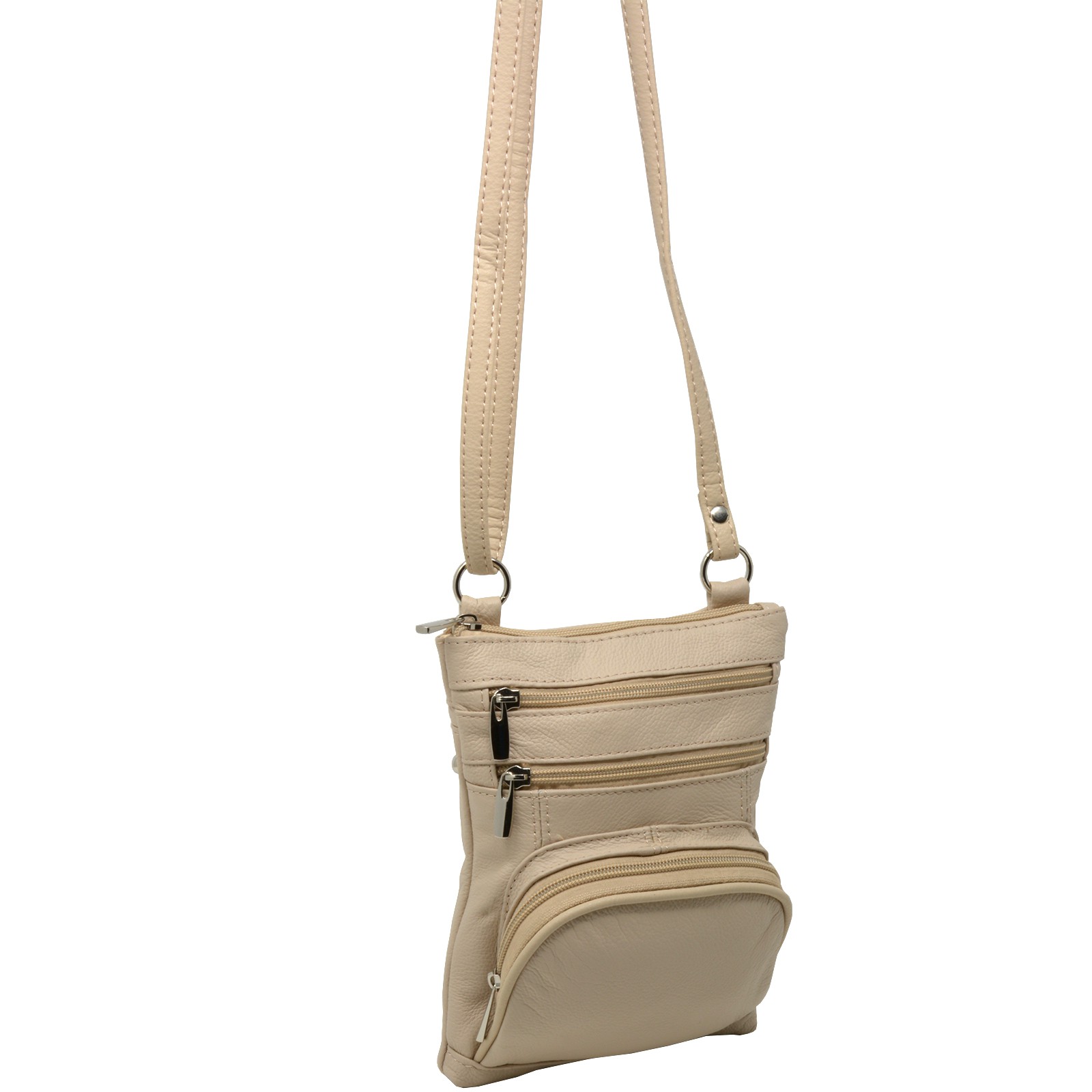 Leather Shoulder Bag Handbag Purse Cross Body Organizer Wallet Multi Pockets New eBay